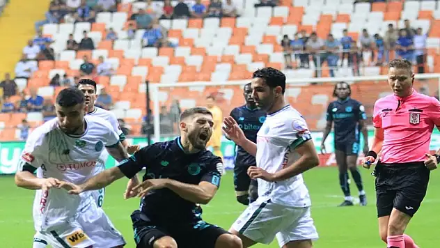 Adana Demirspor-Konyaspor, Cebyail yerine Uğurcan!