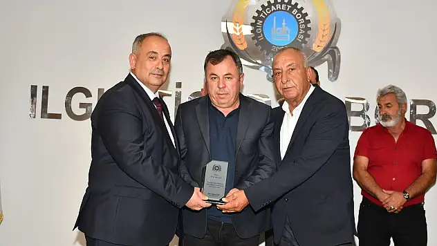 Ilgın Ticaret Borsası'ndan vefa gecesi