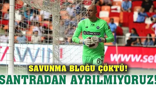 Konyaspor'da gelen şut gol oluyor!