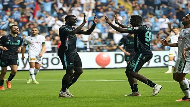 Adana Demirspor-Konyaspor, Niang pişman etti!