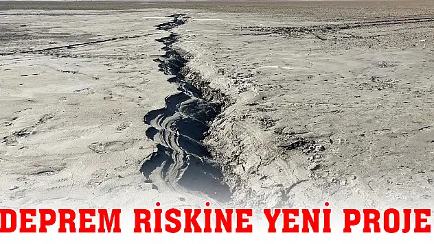 Deprem riskine yeni proje: 2026'ya kadar 500 fay hattının incelenmesi hedefleniyor