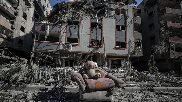 Gazze'deki Sivil Savunma Birimi: Tel el-Heva'da yaşananlar soykırımdır