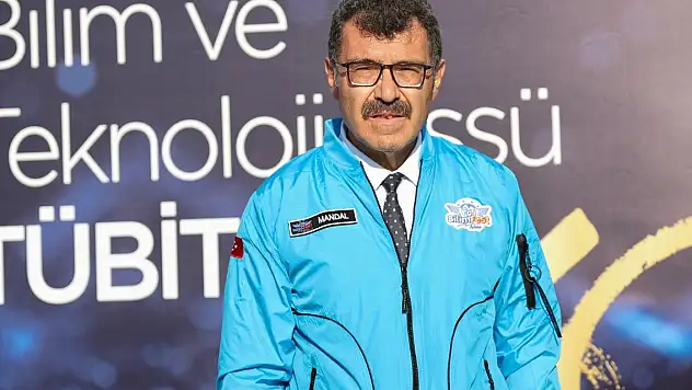 TÜBİTAK Başkanı Hasan Mandal: Haberleşme uydusu olan ender ülkelerden olacağız