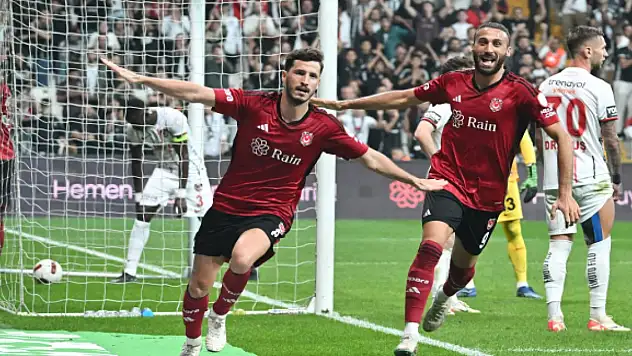 Beşiktaş evinde kazandı