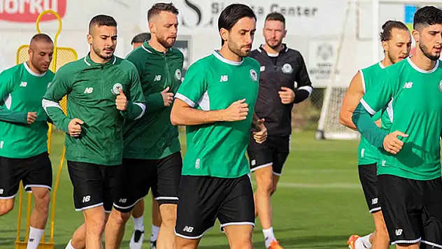 Konyaspor kupaya hazırlanıyor!