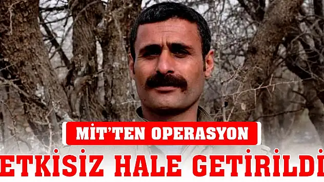 Son Dakika! MİT'ten terör örgütüne üst düzey darbe