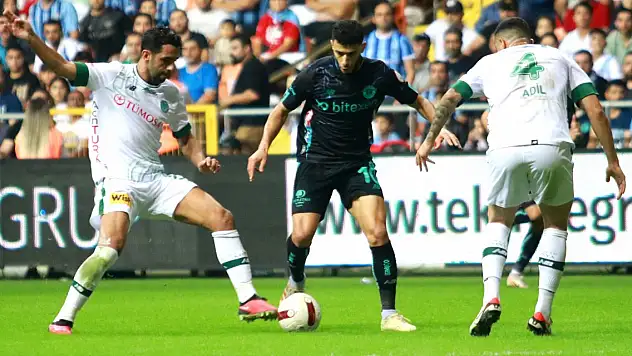 Konyaspor'da kadro değişmedi!