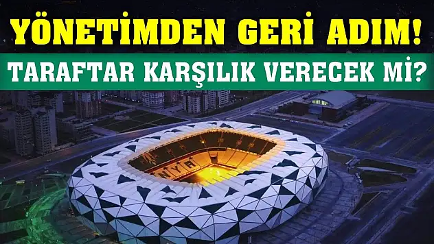 Konyaspor'da yönetimden özel bilet politikası!