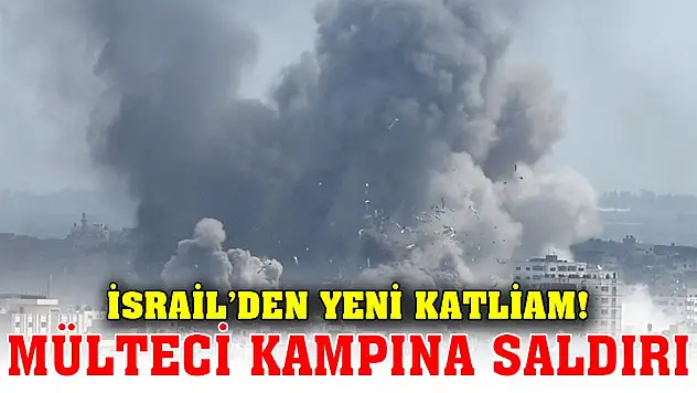 Son Dakika! İsrail'den Cebaliye mülteci kampına saldırı! Onlarca ölü var