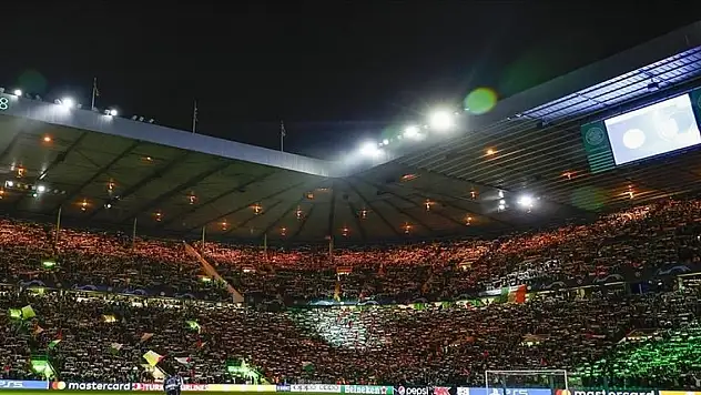 Celtic Kulübünden skandal Filistin bayrağı kararı