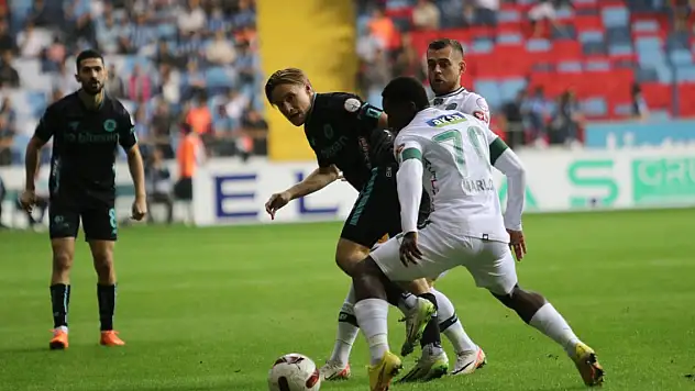 Konyaspor Moreno ile yüklendi!