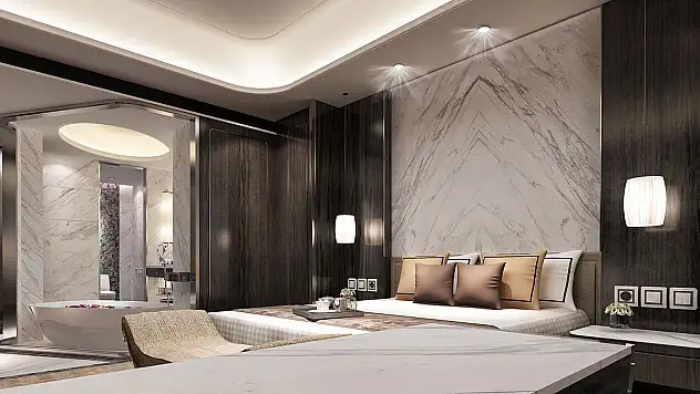 Calacatta Mermer: Doğanın İncelikleri ve Lüks Tasarımın Anahtarı