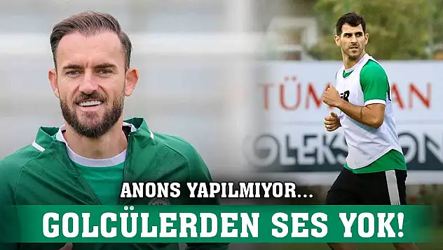 Konyaspor'da golcülerden ses yok!