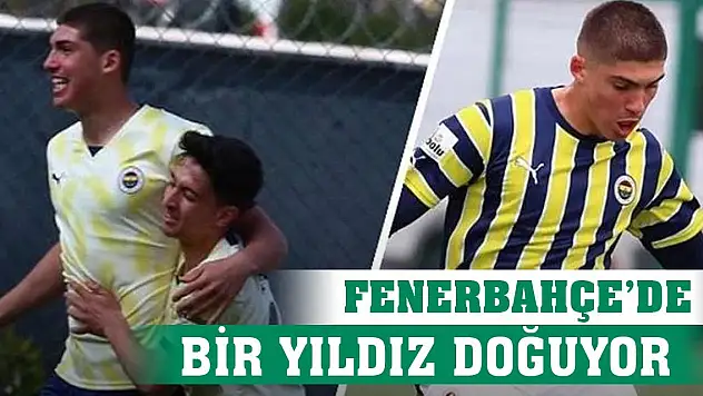 Fenerbahçe'de sakatlıklar sonrası bir yıldız doğuyor! Yusuf Akçiçek kimdir, kaç yaşında?