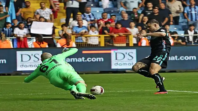 Adana Demirspor-Konyaspor, Top sahada kalmadı!