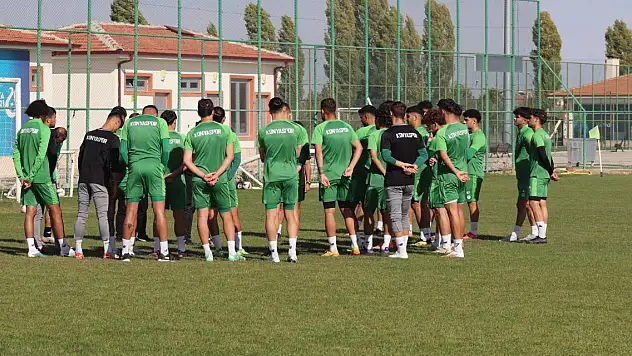 1922 Konyaspor 6 puan için sahaya çıkacak!