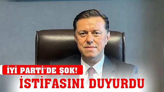 Son Dakika! İYİ Partili milletvekili istifasını duyurdu