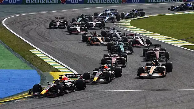 Formula 1'de sıradaki durak Sao Paulo