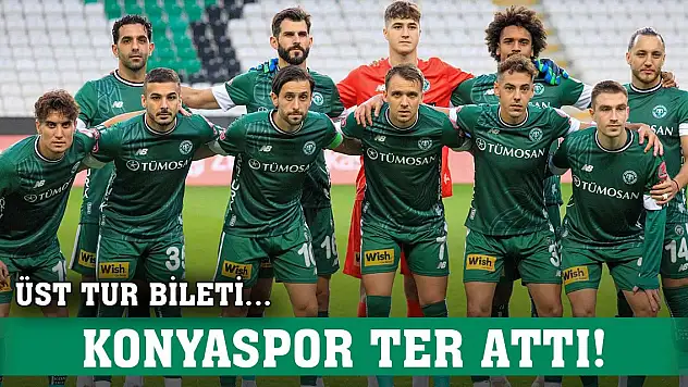 Konyaspor ter attı!