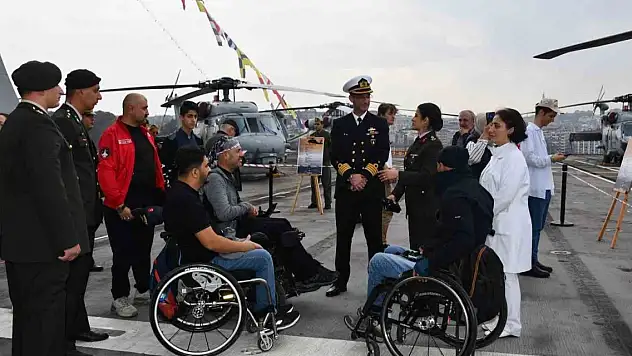 TCG Anadolu'ya ilgi yoğun!