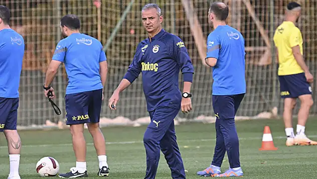 Fenerbahçe'de Trabzonspor maçı ilk 11'i netleşti