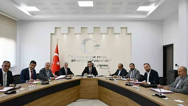 Konya Kulu Organize Sanayi Bölgesinde 5 firma yer tahsis sözleşmesini imzaladı