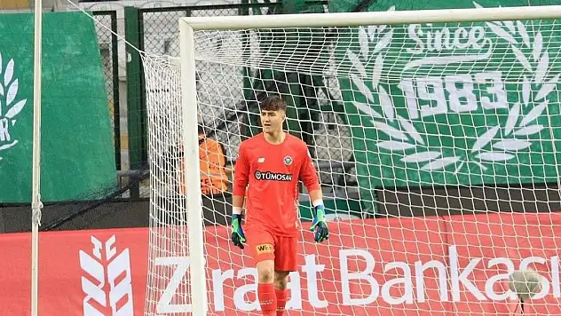 Konyaspor'da Deniz Ertaş güven verdi!