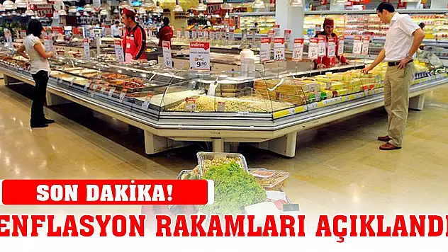 Son Dakika! Ekim ayı enflasyon rakamları açıklandı