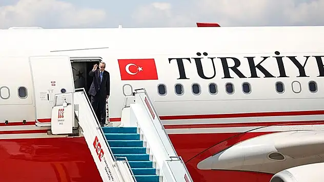 Cumhurbaşkanı Erdoğan yurda döndü