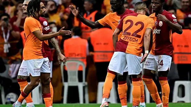 Galatasaray evinde kazandı