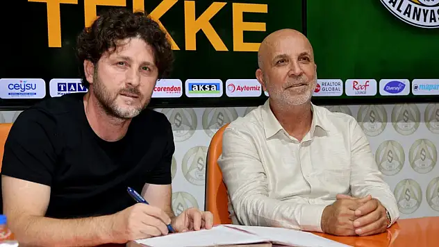 Alanyaspor'da Fatih Tekke dönemi!