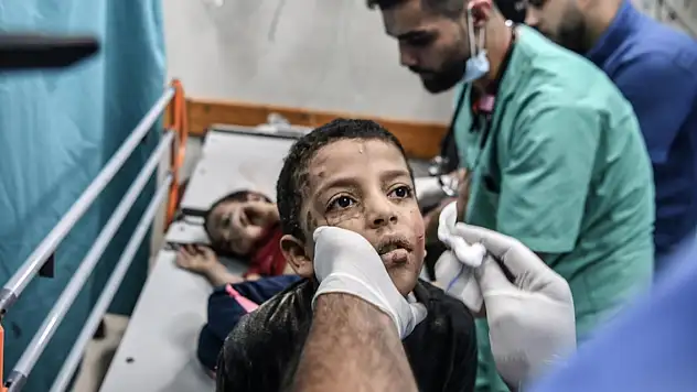 Gazze Şeridi'nde 2 bin 326 kadın ve 3 bin 760 çocuk öldürüldü