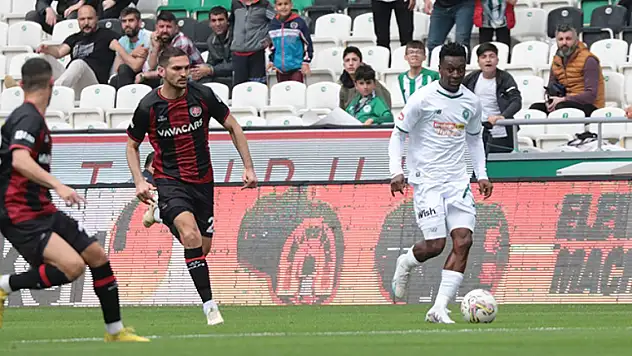 Konyaspor-Karagümrük, Rekabette 7. randevu!