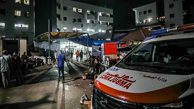 DSÖ: Gazze'de hastanelere düzenlenen saldırıları kınıyoruz