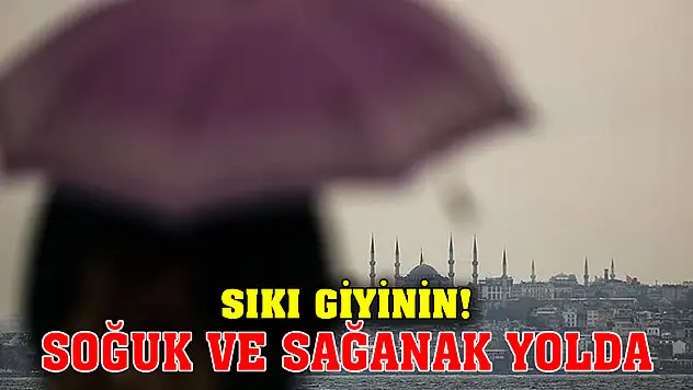 Sağanak uyarısı yapıldı Herkes önlem alacak
