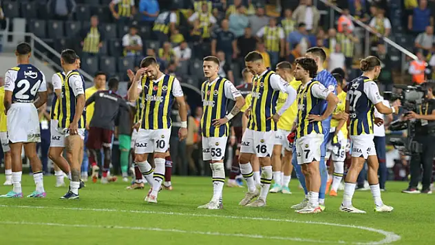 Fenerbahçe'nin serisi sonlandı
