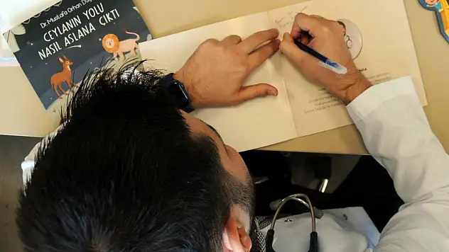 Çocuk doktoru masal kitabı yazdı, aileleri bir konuda net uyardı!