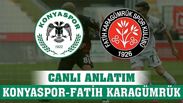 Konyaspor-Karagümrük, Sokol  puanı kurtardı!