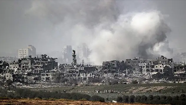 İsrail'in Gazze'ye düzenlediği saldırılarda can kaybı artıyor!