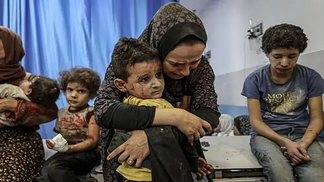 Durumu acil olan Gazzelilerin Türkiye'ye gelebilir