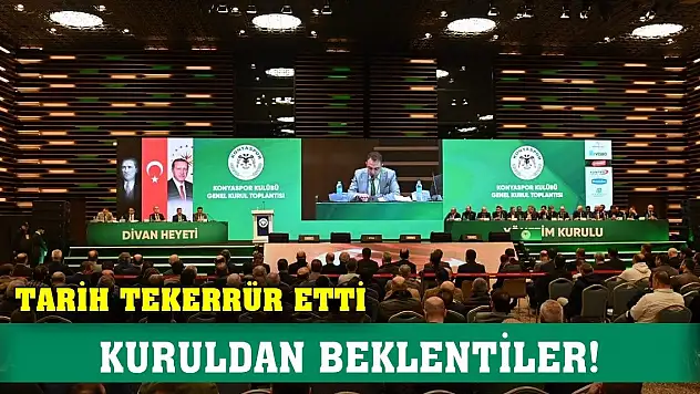 Konyaspor yeniden olağanüstü toplanacak!