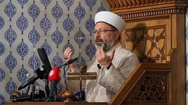 90 bin camide Filistinliler için dualar edildi