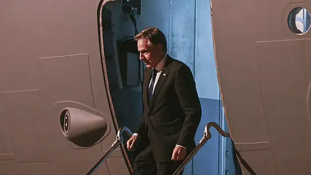 ABD Dışişleri Bakanı Blinken, Ankara'da