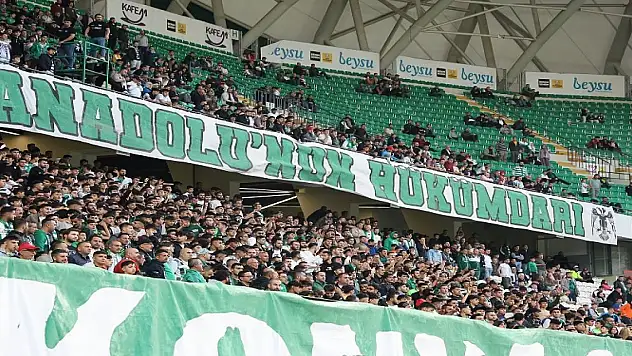 Konyaspor taraftarlarından önce özlem sonra sitem!