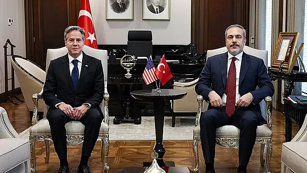 Hakan Fidan-Antony Blinken görüşmesine damga vuran an!