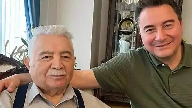 Ali Babacan'ın babası Hilmi Babacan vefat etti