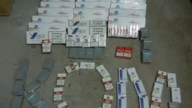 Eskişehir'de kaçak sigara operasyonu