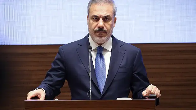 Bakan Fidan Hollanda Dışişleri Bakanı ile görüştü