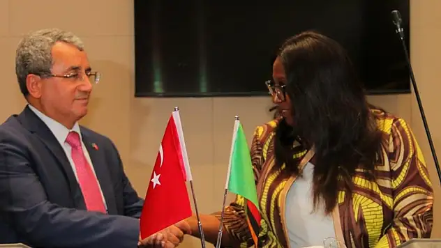 Türkiye ile Zambiya arasında siyasi istişareler yapıldı