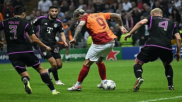 Galatasaray, Şampiyonlar Ligi'nde Bayern Münih deplasmanında